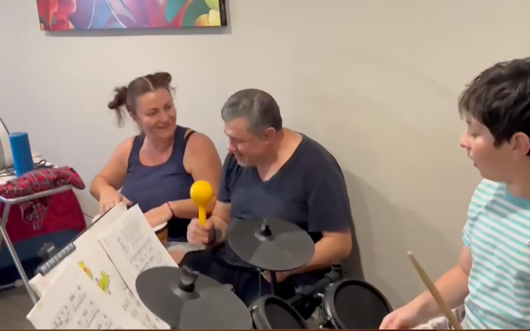 Drumphonics: Empowering the Mentally Disabled Through Rhythm and Music